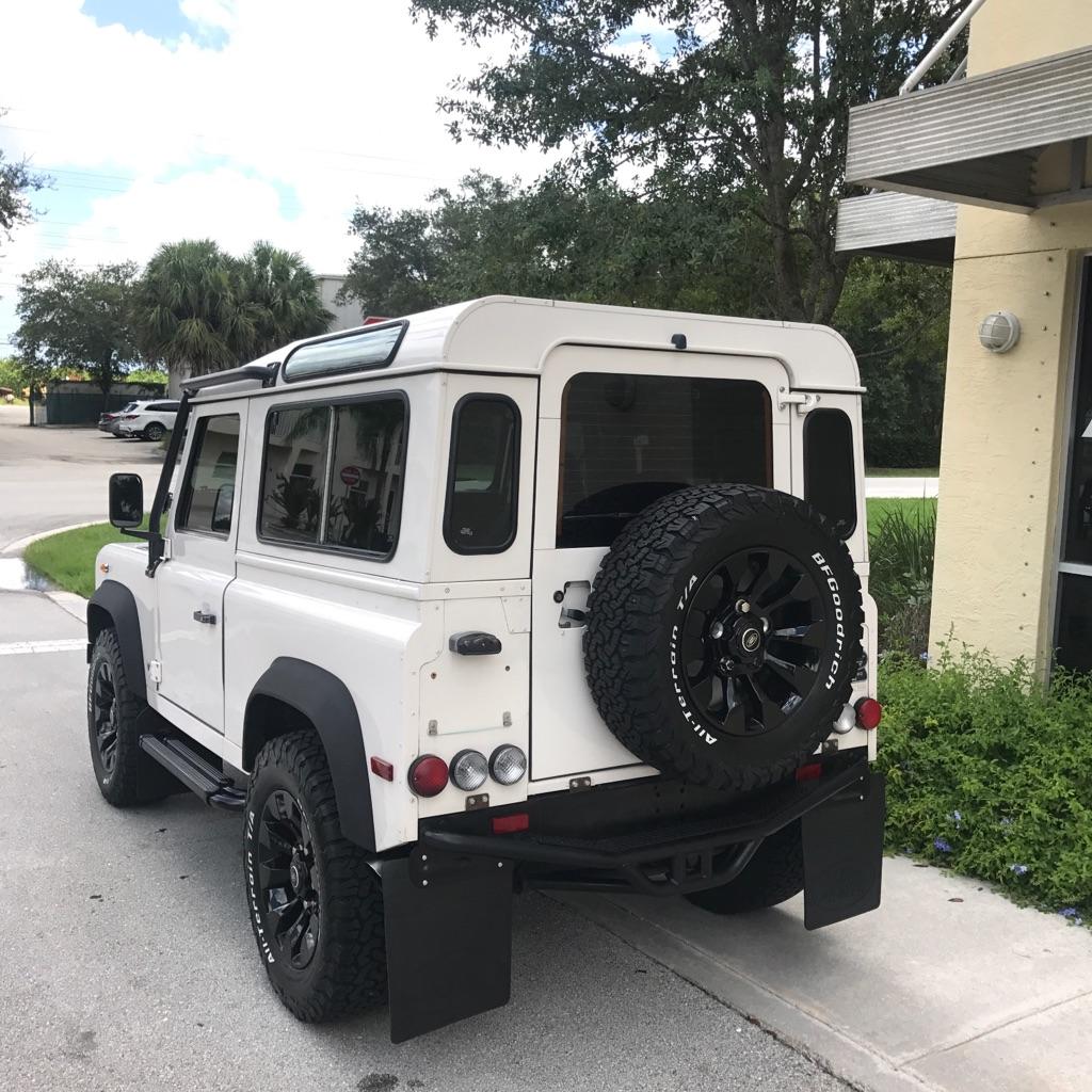 1997 Land Rover Defender 90
