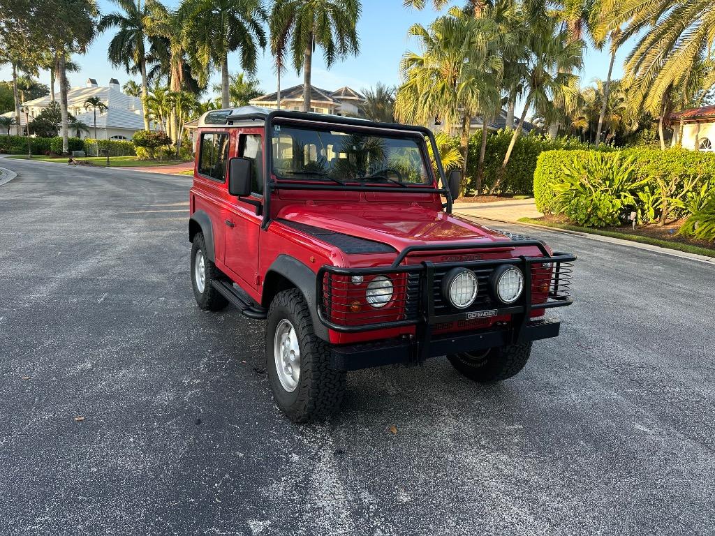 1997 Land Rover Defender 90