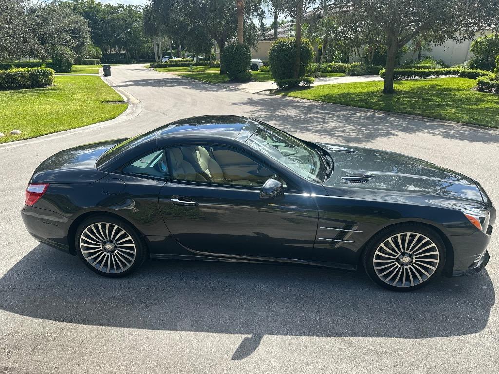 2013 Mercedes-Benz Sl Class