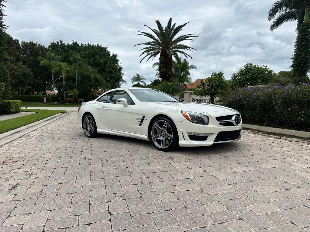 2014 Mercedes-Benz Sl Class