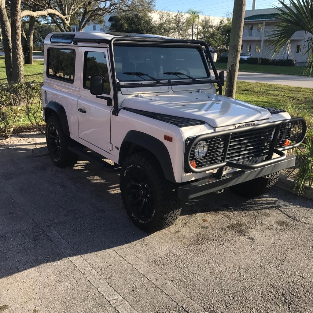 1997 Land Rover Defender 90