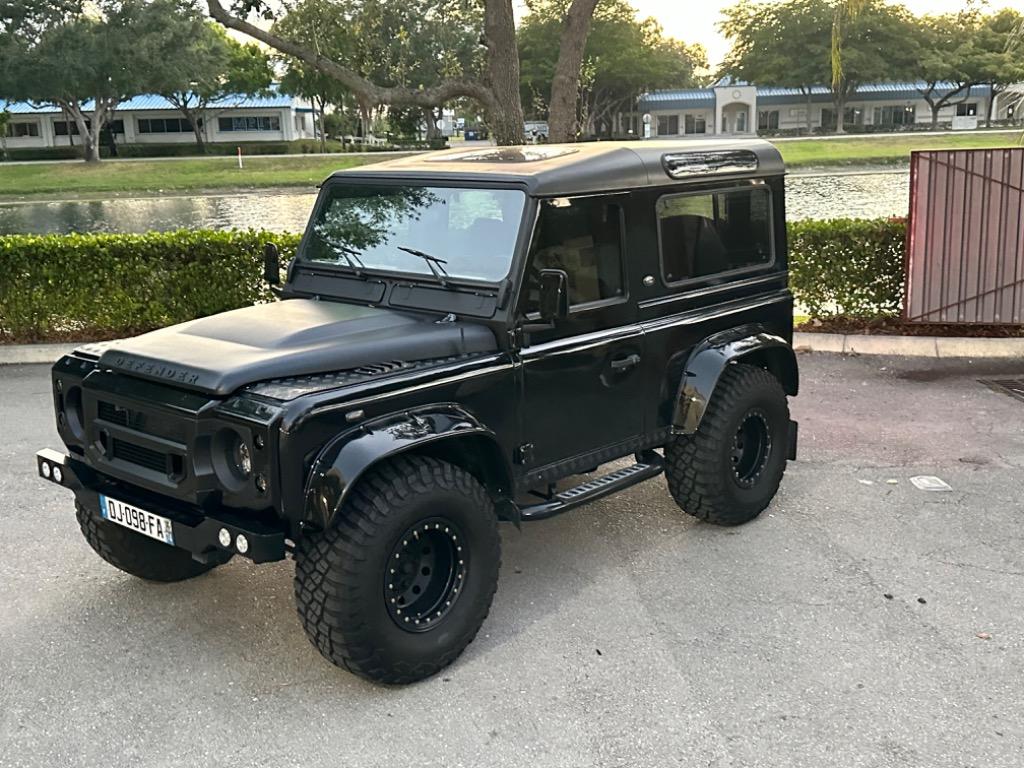 1998 Land Rover Defender 90
