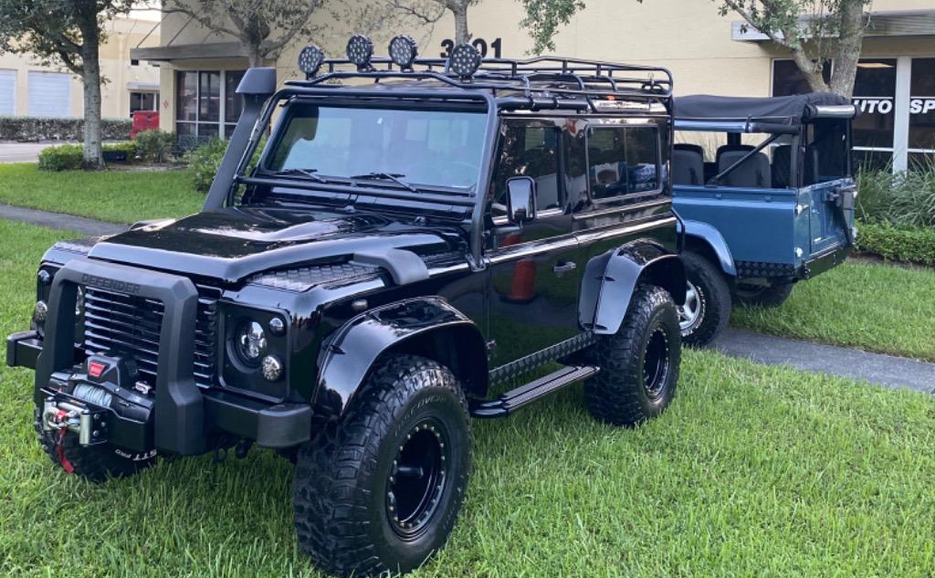 1997 Land Rover Defender 90