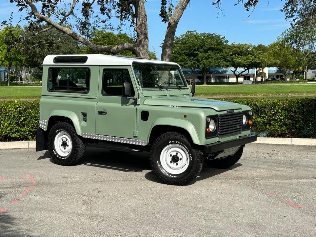 1998 Land Rover Defender 90