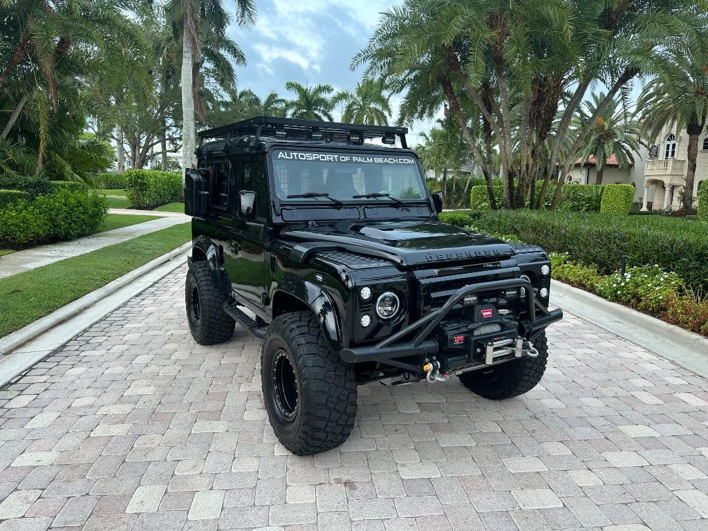 1997 Land Rover Defender 90