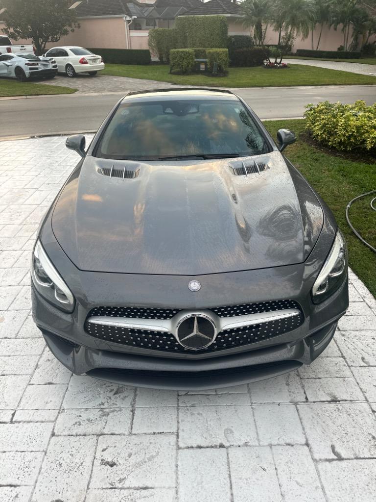 2017 Mercedes-Benz Sl-Class